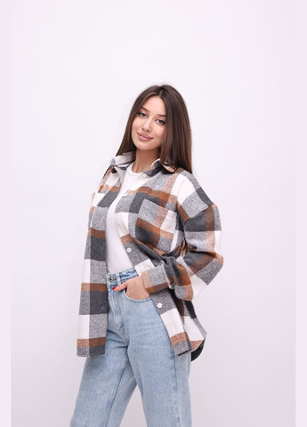 Жіноча сорочка в клітинку Kraya (316464773)