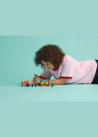 Конструктор Minecraft Пустынный патруль разбойника Lego (360400231)