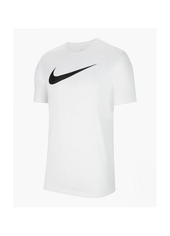 Біла футболка чоловіча swoosh tee white Nike