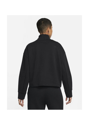 Свитшот женский Sportswear Tech Fleece Black Nike (365962135)
