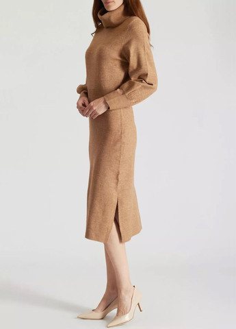 Коричневое платье Kocca