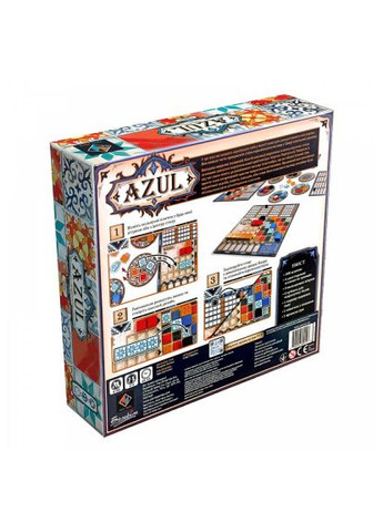 Настольная игра Азул укр. (NMG60010UA) Plan B Games Азул укр. (367830229)