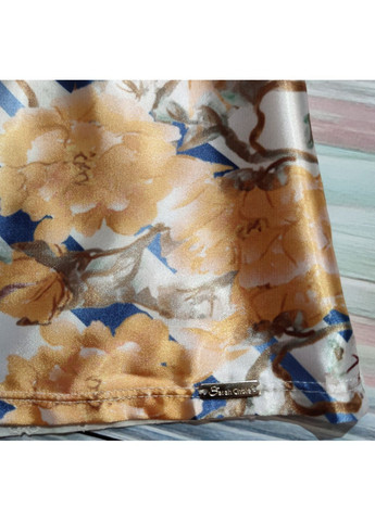 Молочная цветочной расцветки блузка Sarah Chole летняя