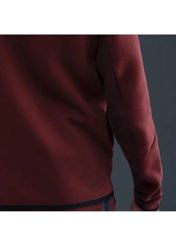 Толстовка Tech Fleece Bordo HV0949-619 Nike (398023820)