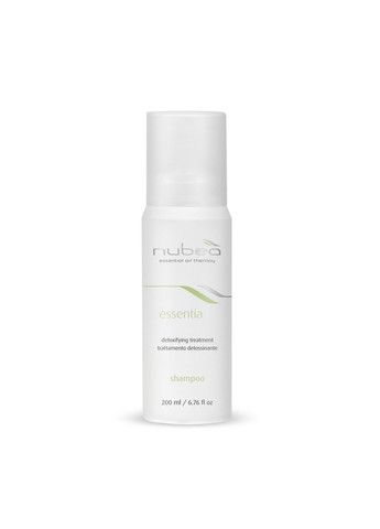 Детокс-шампунь Essentia Shampoo 200 мл Nubea (331145004)