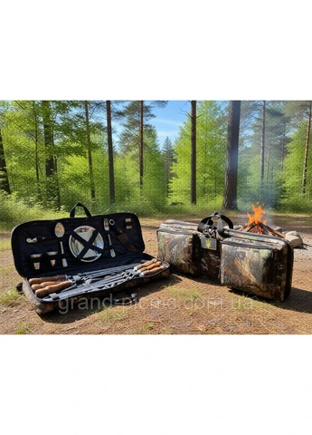 Туристический набор с шампурами "Охотник" Grand-picnic (378591543)