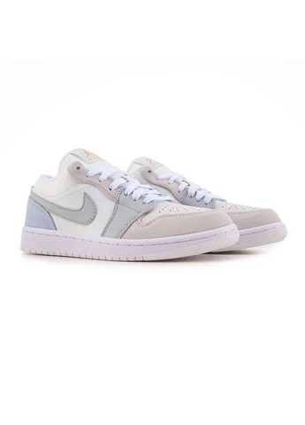 Цветные демисезонные кроссовки мужские nike air jordan retro 1 low paris найк аир джордан No Brand