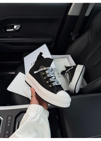 Чорно-білі кеди Vakko