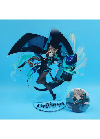 Коллекционный Бокс Линетт с чашкой из Геншин Импакт No Brand (348357684)