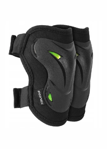 Комплект защитный 3 в 1 V-KY0004-S Size S Black/Green SportVida SV-KY0004-S (275654145)
