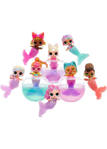 Игровой набор с куклой L.O.L. Surprise! Очаровательные русалочки, в ассортименте () L.O.L. Surprise! 510604 (335030621)