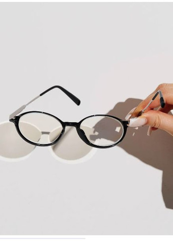 Жіночі окуляри для зору овальні -3.00 Антиблік БлюБлокер Gvest (361075512)