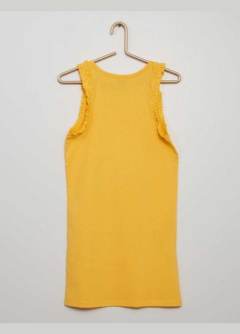Жёлтое платье лето,желтый с принтом, Kiabi (291165149)