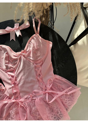 Пеньюар розовый Vital-Textile 304/128 (361853728)