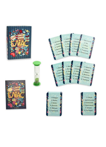 Игра развлекательная Strateg Элиас (укр.) (30776) Стратег (364114332)