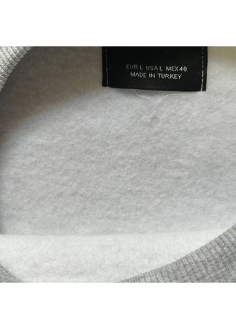 Світшот для чоловіка сірого кольору, розмір Л Bershka (366223532)