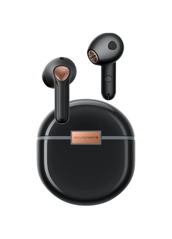 Наушники беспроводные Air4 Lite Black tws LDAC SOUNDPEATS (301537936)