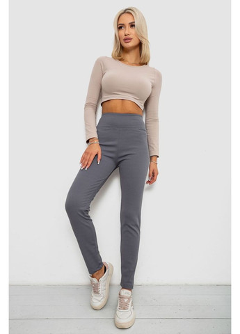 Лосини в рубчик на флісі Sport Line (367196948)