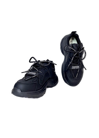 Чорні кросівки 32 р 20,3 см чорний артикул к479 Paliament