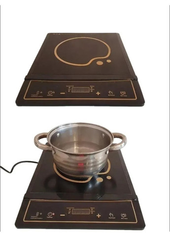 Настольная индукционная плита на 1 конфорку CB1323 электроплита с 4 программами 2000Вт VTech (361077498)