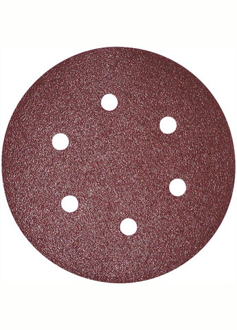 Набір шліфувального паперу P-37605 (150 мм, 6 отворів, К120, 50 шт) шліфпапір шліфувальний диск (7051) Makita (295040670)