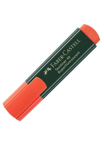 Маркер текстовильный, 1-5 мм., Textliner 1548, Оранжевый, (154815) Faber-Castell (383170555)
