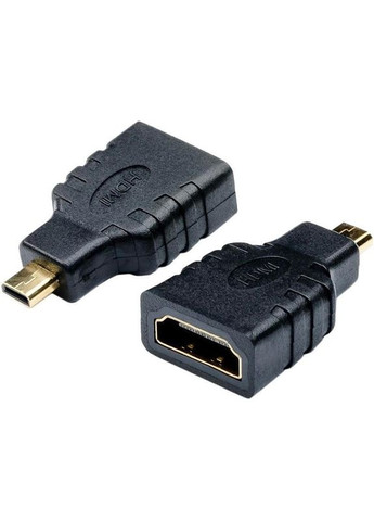 Перехідник micro-Hdmi тато тип Д - Hdmi мама тип А 2E (279827018)