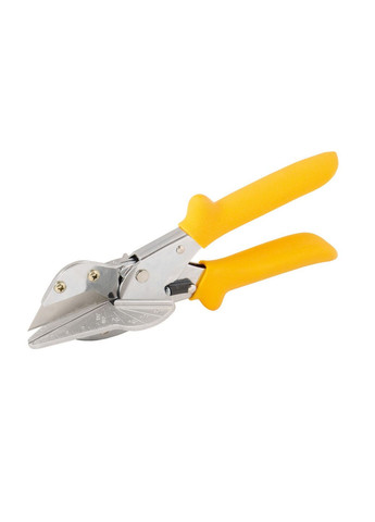 Ножиці для різання пластикових профілів із транспортиром 01-0200 Mastertool (364964958)