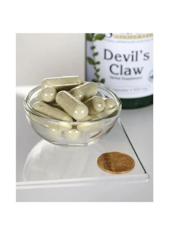 Кіготь диявола,, Devil's Claw, 500 мг, 100 капсул Swanson (364312269)
