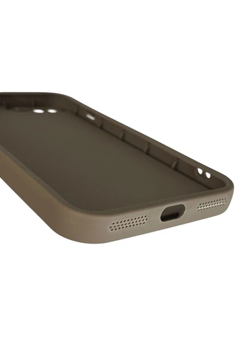 Чохол силіконовий Soft Touch з 3D принтом мему сібу для iPhone 8 Plus коричневий (Повний захист камери) Apple (378970664)