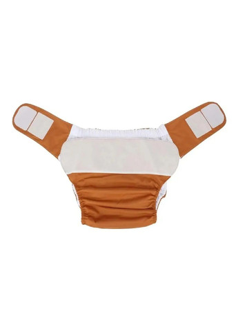 Підгузок для дорослих багаторазовий з дихаючою підкладкою, фіксаторами липучками з боків на об'єм талії 50-127 см (479429-Prob) Unbranded (318555677)