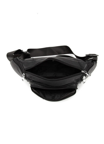 Чоловіча зручна сумка на пояс бананка через плече з натуральної шкіри флотар RoyalBag M56-2030 (338889876)