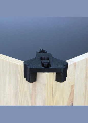 Зажим угловой для сборки мебели. Столярный угловой зажим No Brand (342123491)