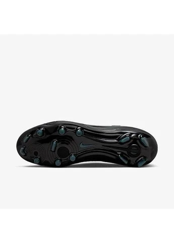 Чорні бутси legend 10 academy fg/mg всесезон Nike