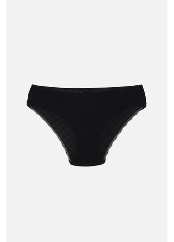 Набір трусів сліпи жіночі колір чорний ЦБ-00273100 Yuki (358497358)