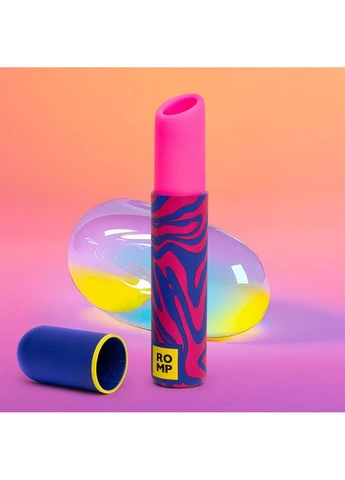 Вакуумний кліторальний стимулятор Lipstick Romp (348517880)