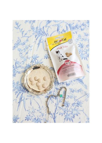 Витамины Every Day Malt Tabs для кошек, 40 г GimCat (331651914)