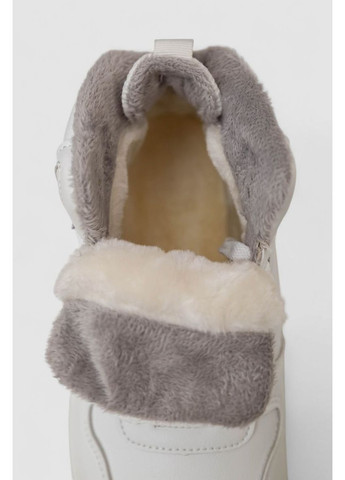 Кроссовки женские зимние на меху Stilli 248RLM50 белые зима (365775974)