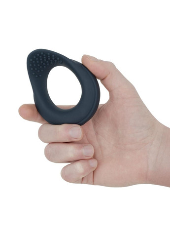 Ерекційне кільце Vibrating Cock Ring with Perineum Stimulation Boners (369953767)