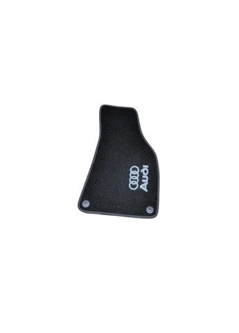 Ворсовые коврики в салон для Audi / Ауди В6,B7 (2000-2008) /Чёрные Beltex A4 (360614741)