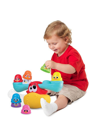 Розвиваюча іграшка-балансир Лосеня-шатун KIDDI SMART (365750835)