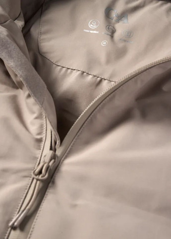 Бежева зимня куртка C&A