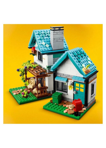 Конструктор Creator Затишний будинок 808 деталей (31139) Lego (281425596)