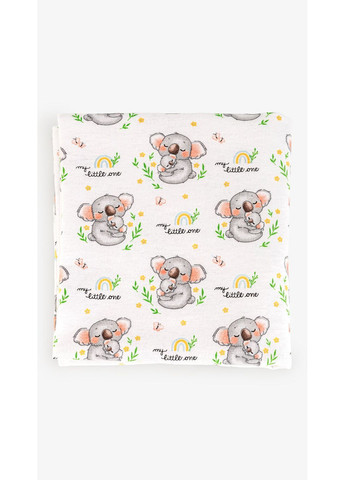 Пеленка детская Коала белая Разноцветный shop (2000999291777) No Brand (362979545)