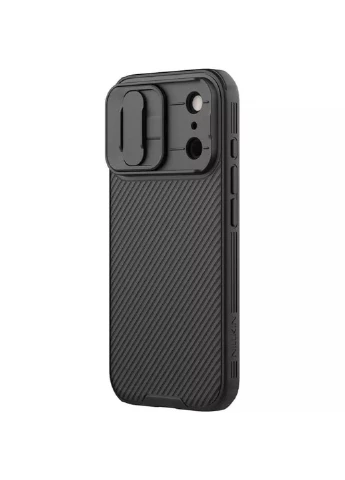 Карбонова накладка CamShield Pro Magnetic для Apple iPhone 17 Pro (6.3") Nillkin (389072231)
