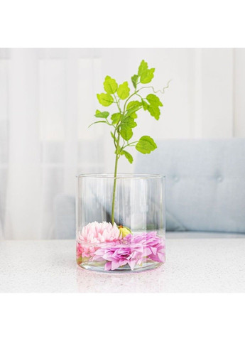 Ваза CYLINDER /19x19 см (35096) Ecomo (365276333)