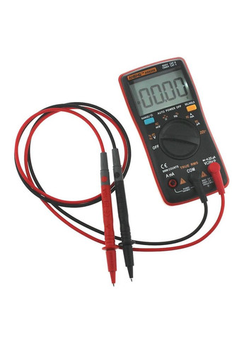 Профессиональный цифровой мультиметр тестер AN8008 с автоматическим режимом Aneng (303401394)