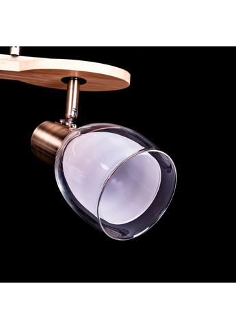 Люстра на 4 лампочки N5110/4/AB+WOOD, L755*W245*H260 No Brand (352230363)