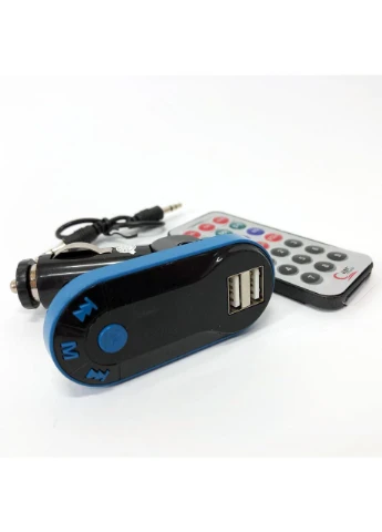 Модулятор трансмітер bluetooth CM i9, Fm-модулятор на прикурювач в машині, Bluetooth FM трансмітер WQ-37 PRC (377790943)