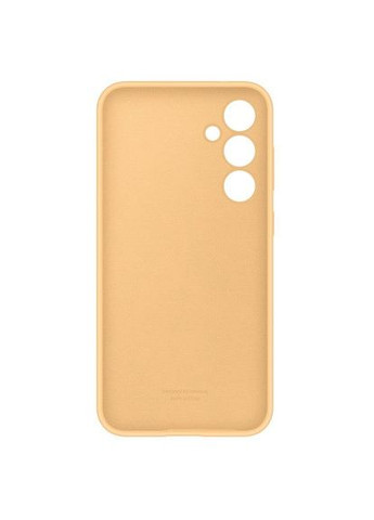Чехол для мобильного телефона (EFPS711TOEGWW) Samsung galaxy s23 fe (s711) silicone case apricot (278789432)